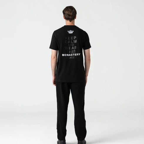 CAMISETA NEGRA ZHOMIN MONASTERY